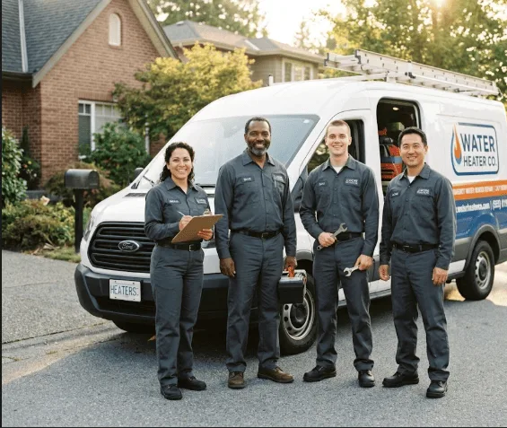 Water Heater Repair company in Van Buren, ME