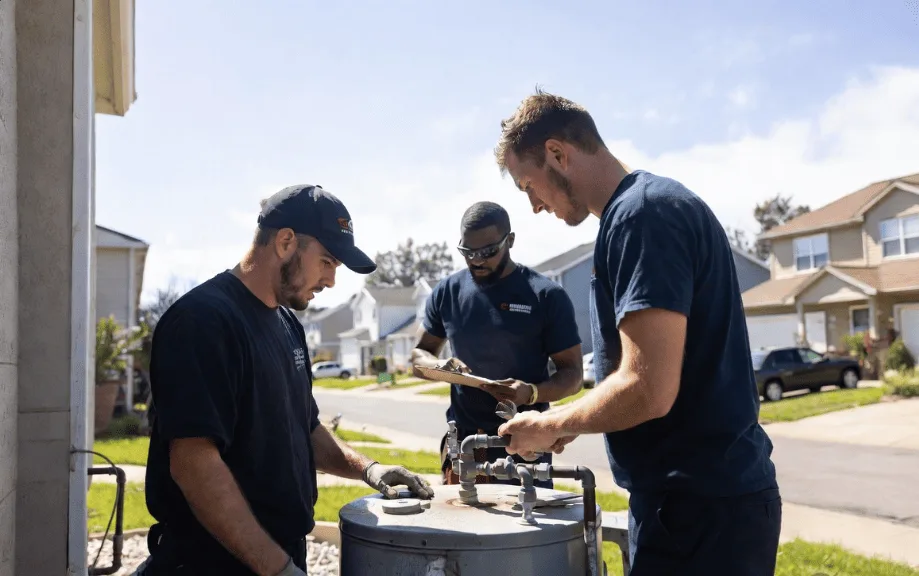 Water Heater Repair in Van Buren, ME near me